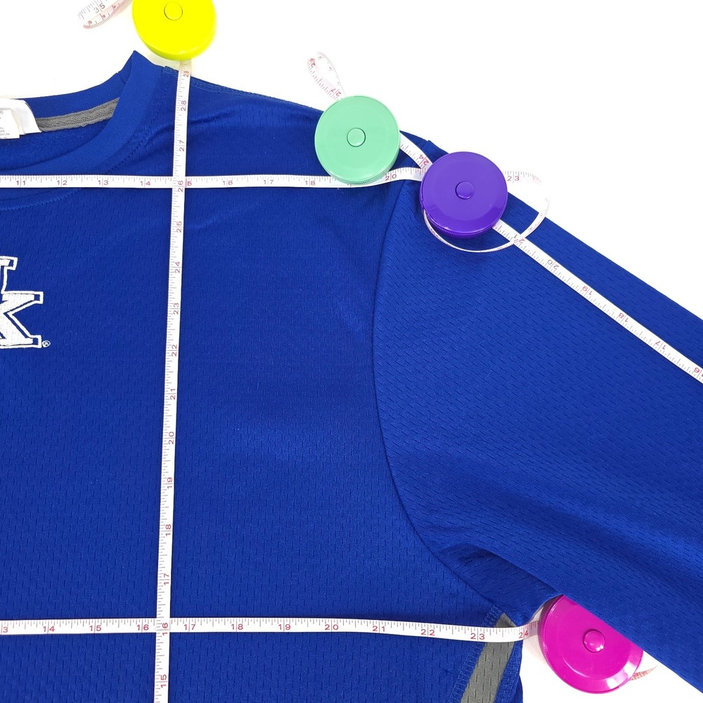 Majestic Section 101 Kentucky UK Wildcats‎ Thermal Shirt Mens Large Long Sleeve - Picture 4 of 16